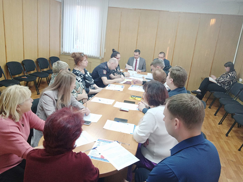 Заседание Координационного общественного Совета 